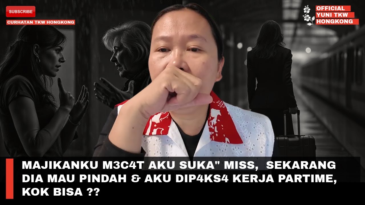 MAJIKANKU M3C4T AKU SUKA" MISS,  SEKARANG DIA MAU PINDAH & AKU DIP4KS4 KERJA PARTIME, KOK BISA ??