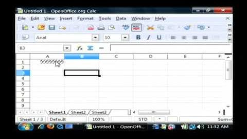 Computer Information : How to Use Comma Style in OpenOffice
