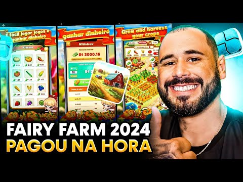 🔴Fairy Farm 2024 ganhe dinheiro....