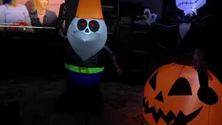 NEW FOR 2021 Halloween inflatable 3.5ft evil gnome