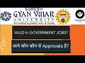  suresh gyan vihar university jaipur government jobs     sgvu is ugc approved