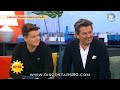 Thomas Anders & Alexander Weidung  at "Frühstücksfernsehen"  Sat1 HD , 02.11.2017