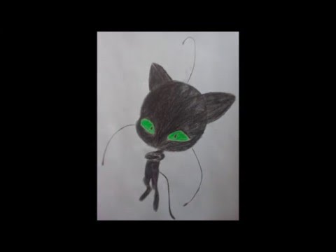 Wie Zeichnet Man Plagg Miraculous Junior Drawing Youtube