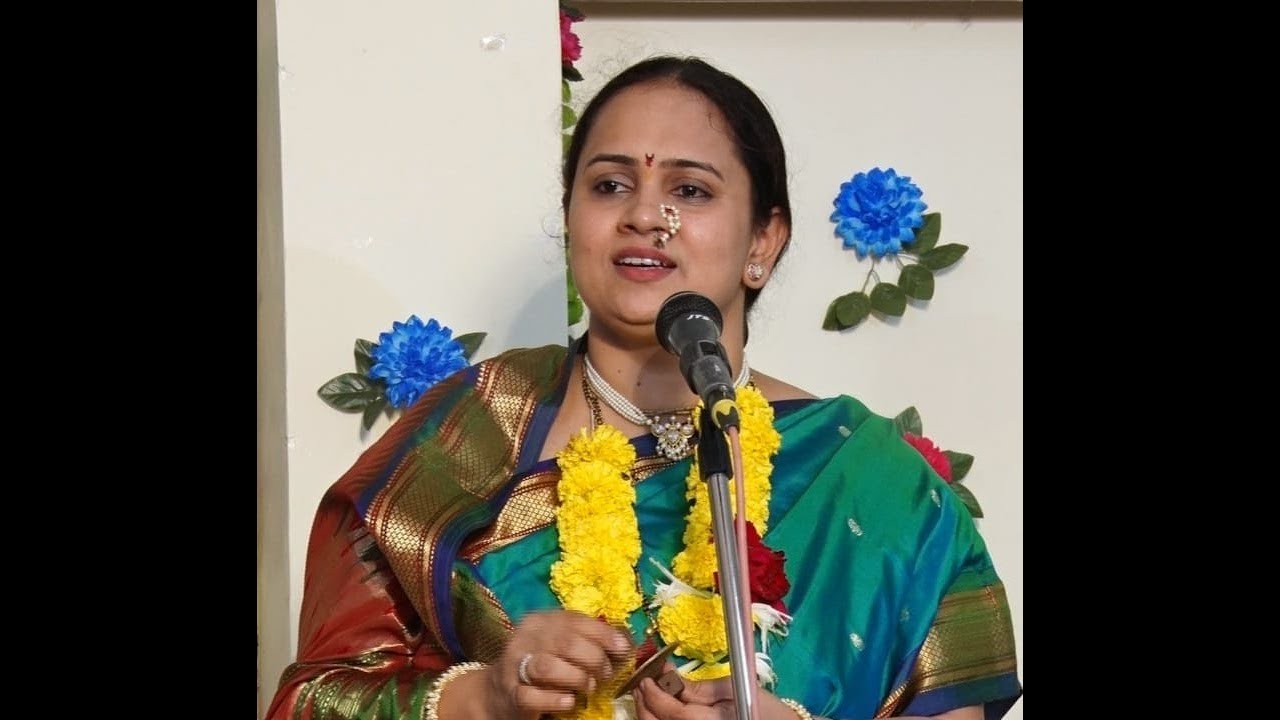 HBP Dr. Avantika Abhijit Toley (Deshmukh) Naradiya Kirtan on Saint Janabai of Pandharpur (PART TWO)