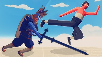 Bruce Lee vs EVERY UNIT | TABS - Totally Accurate Battle Simulator