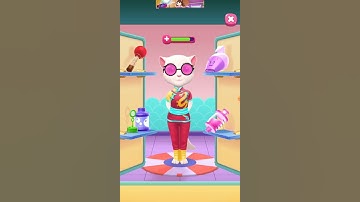 My Talking Angela 2 Gameplay Walkthrough Android Part 669 #Shorts