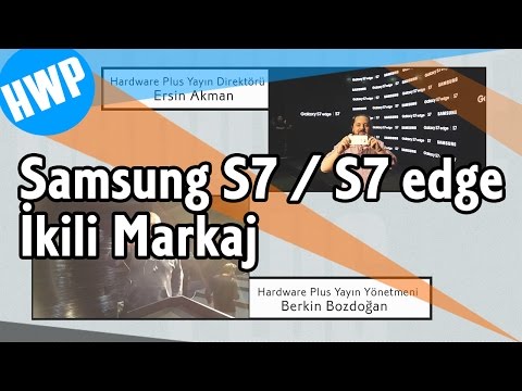 Samsung Galaxy S7 Ve S7 Edge Ilk Bakış  (ön Inceleme) | İkili Markaj