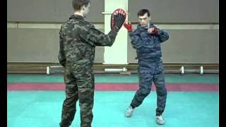 Русский стиль  Система Воин  Техника скоростного боя 2008 DVDRip