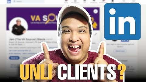 How to Optimize your LinkedIn Profile 2025 (TAGALOG)