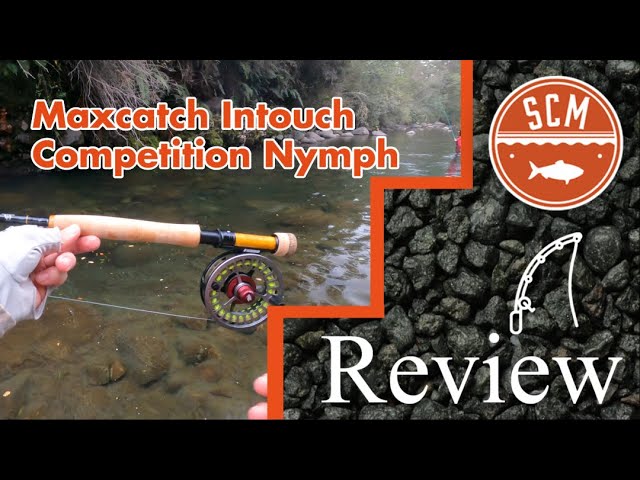 Competition InTouch 2/3wt Nymph Fly Rod for euro nymphing fly fishing