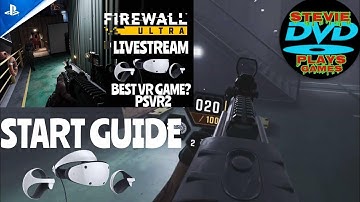 Firewall Zero Hour Ultra, Tip And Quick Start Up Guide. Stevie dvd