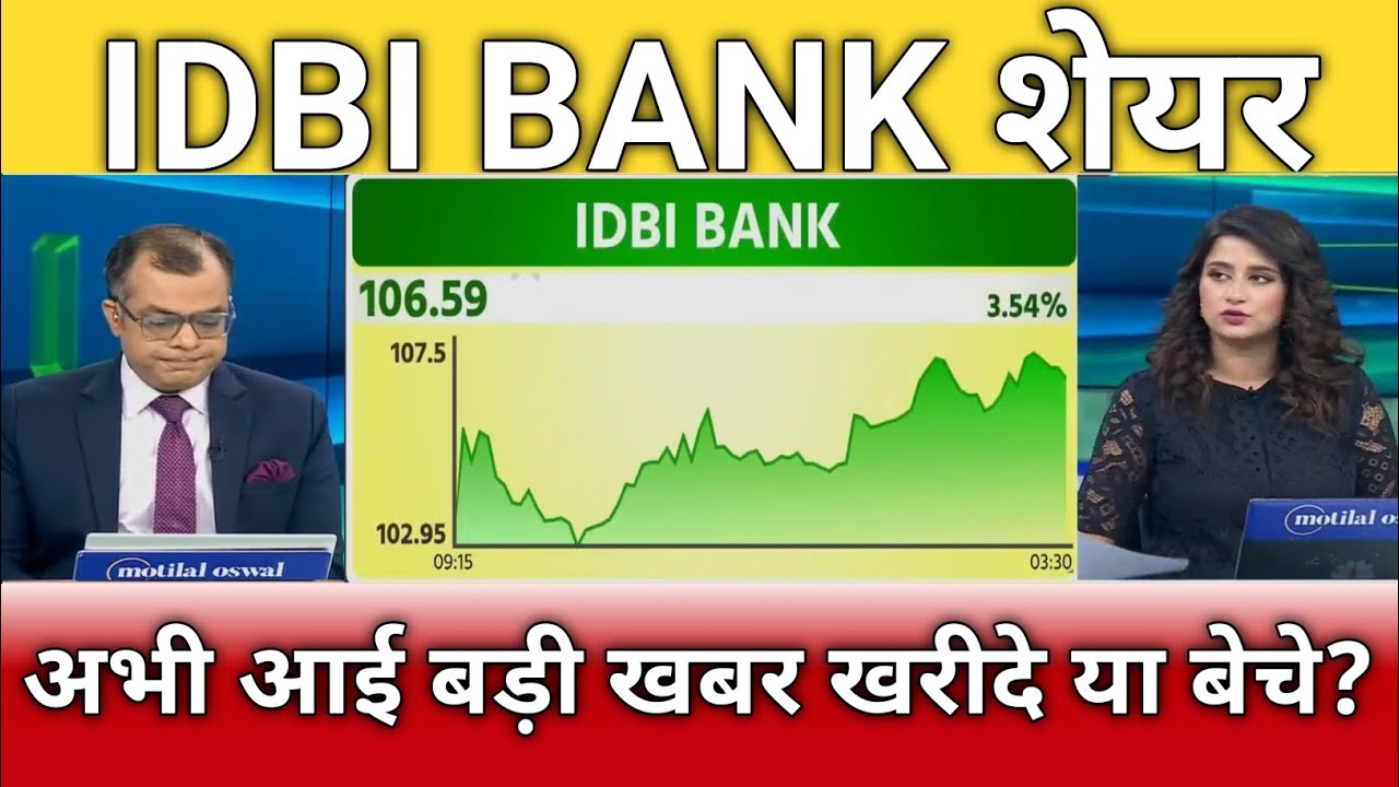 IDBI bank share latest news, idbi bank share anelysis, idbi bank share target tomorrow 