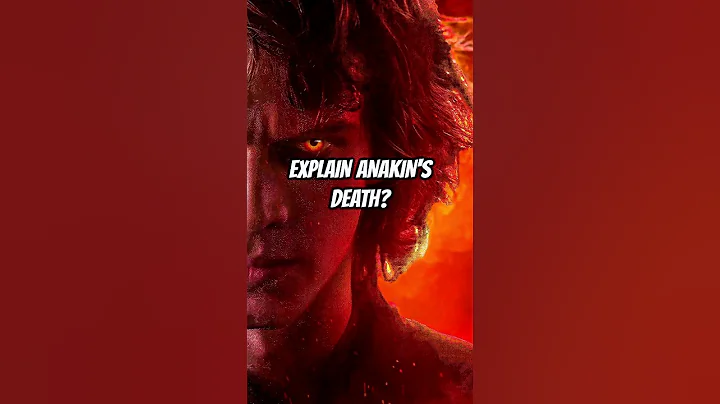 How Did the Empire EXPLAIN Anakin's Death?