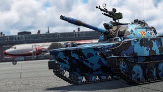 ZTS63 Сила , Удар и нефритовый стержень в War Thunder