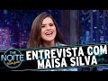 The Noite (29/09/16) - Entrevista com Maisa Silva