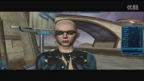 Star Wars the Old Republic SWTOR character creation video