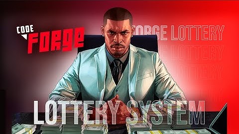 [ESX/QB] - 2x1 - Lottery System v1 + "Scratch & Win" with UI | FiveM