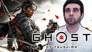 GHOST OF TSUSHIMA  UNA AVENTURA INCREIBLE! #1