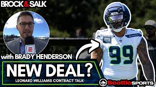 Leonard Williams contract extension talks w/ Brady Henderson | #SeattleSports