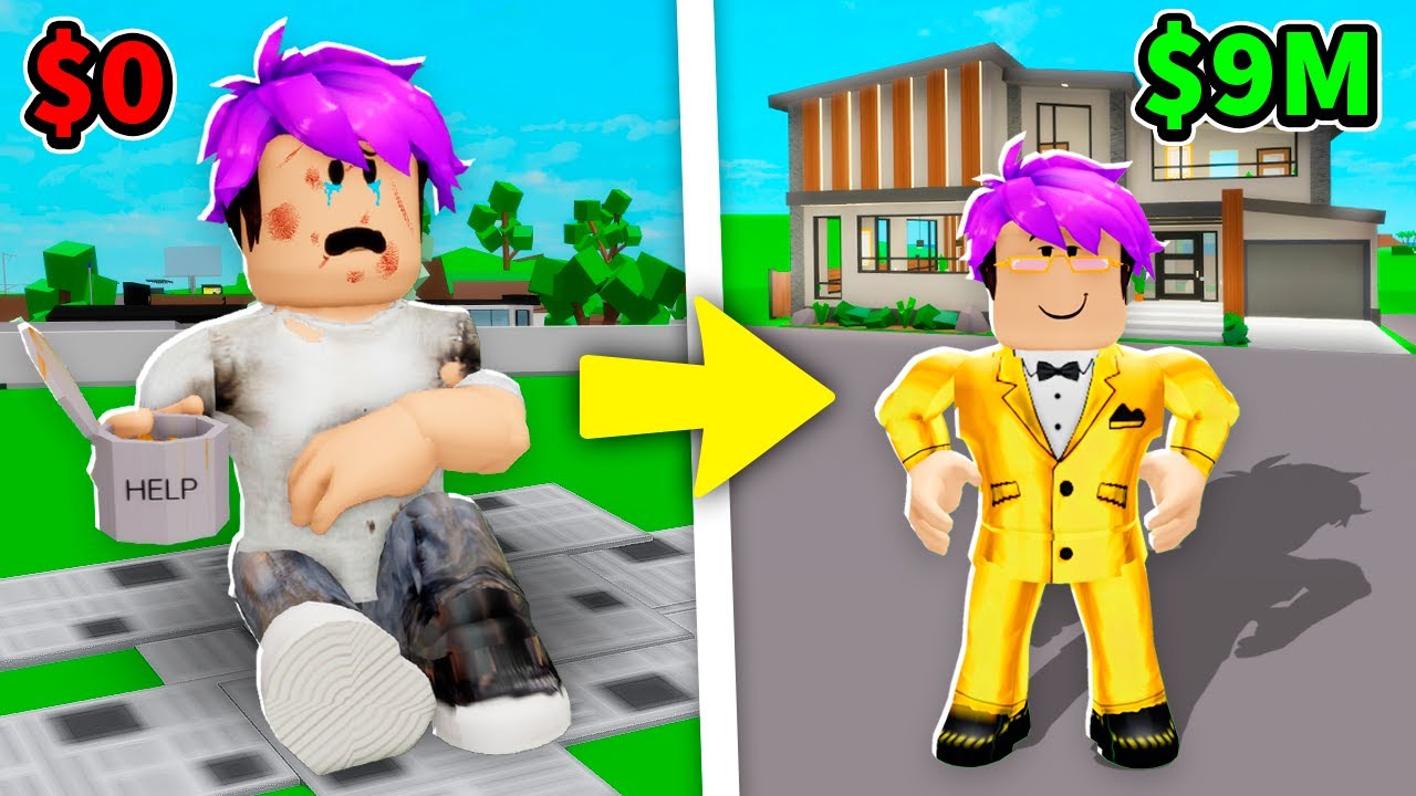 TRABAJÉ HASTA HACERME RICO EN BROOKHAVEN