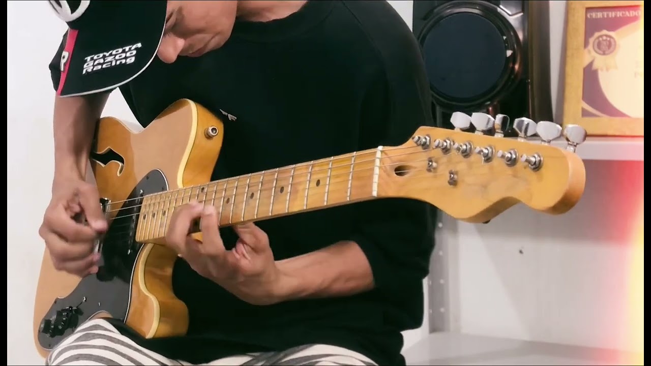 Banda Tempus - Deixa Deus Trabalhar / Solo de Guitarra 