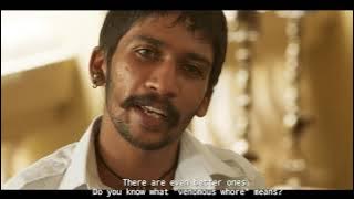 Netflix   Paava Kadhaigal   Narikutty Tells Badwords to Penelope in HD 4K 60FPS