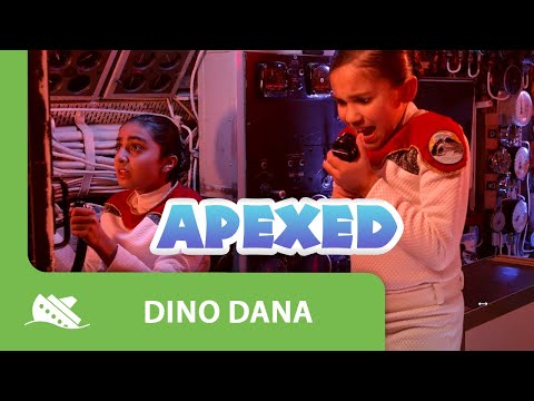 Dino Dana | Apexed | Episode Promo | Michela Luci, Saara Chaudry, Nicola Correia-Damude