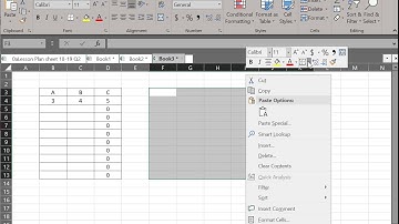 spreadsheet review using Pythagorean theorem