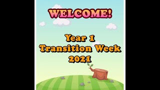 Year 1 Transition Week: English Activity 1- Introduce Yourself