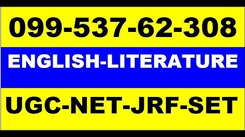 !! ugc net jrf english literature,  Ph-09953762308 , exam lecture syllabus  coaching  classes !!