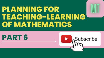 B.Ed. second sem mathematics, Unit-9, Part 6 ... useful for TET, CTET competitive exams.(E/M)