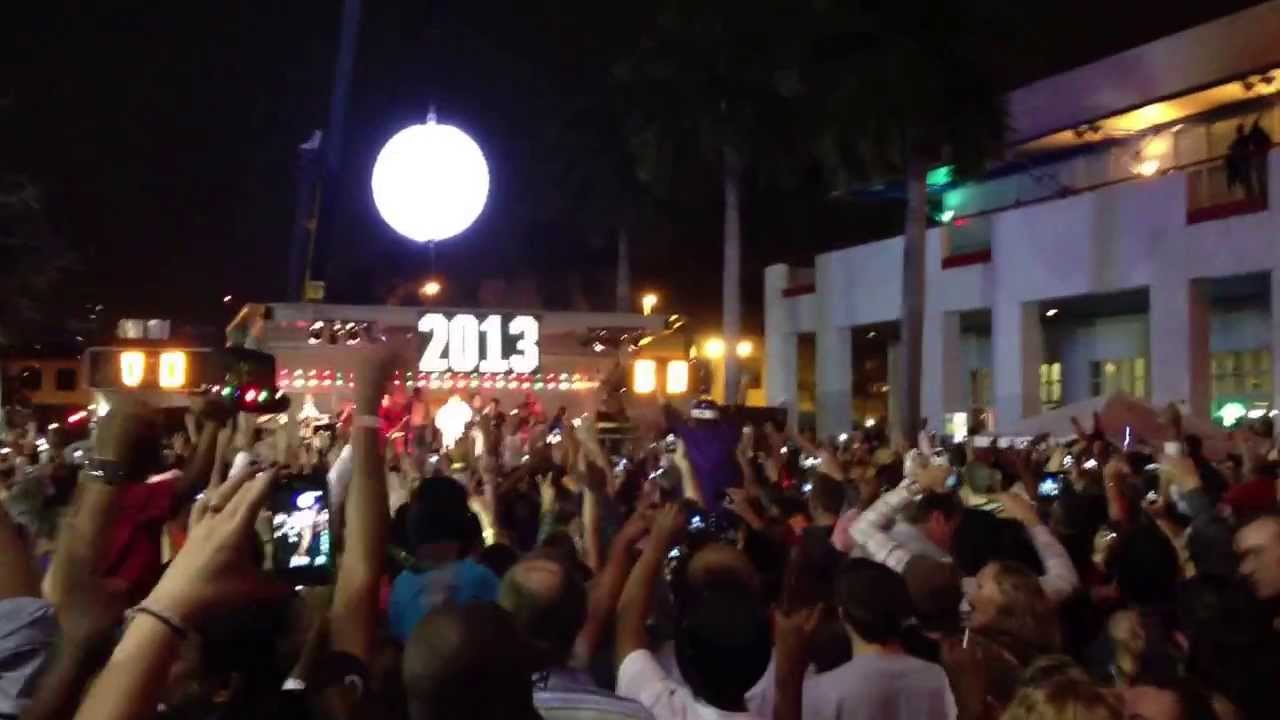 New years eve Ft. Lauderdale Florida YouTube