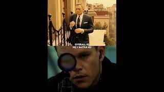 James Bond VS Jason Bourne