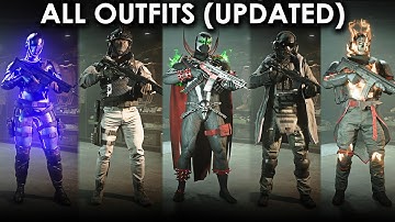 All Operator Outfits & Uniforms (UPDATED) - Call of Duty: Modern Warfare 2
