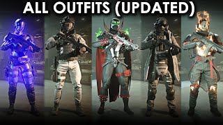 All Operator Outfits & Uniforms (UPDATED) - Call of Duty: Modern Warfare 2