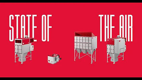 AIVY, the latest generation of dry dust collectors