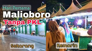 Suasana Malioboro Yogyakarta Hari Pertama Tanpa PKL |Teras Malioboro 1 Dan 2 | Wisata Jogja