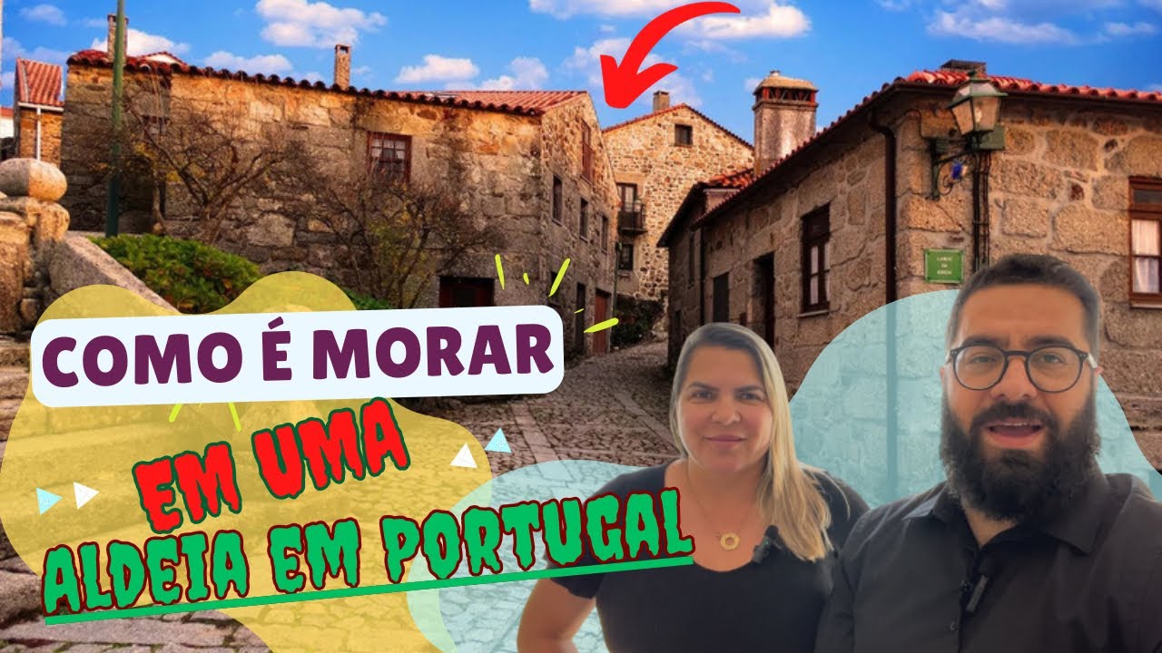 COMO É MORAR EM UMA ALDEIA EM PORTUGAL? #153