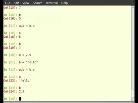 Getting started with tuples - Tamil