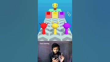 Sprunki: Run and Sort - Part 123| Color Gate Puzzle Fun & Speed Challenge!  #gameplay #gaming