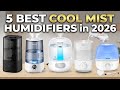✅5 Best Cool Mist Humidifiers in 2026 (Say Goodbye to Dry Air!) 💧