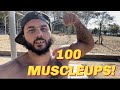 100 Muscleups! | NYC Calisthenics | Eric Rivera