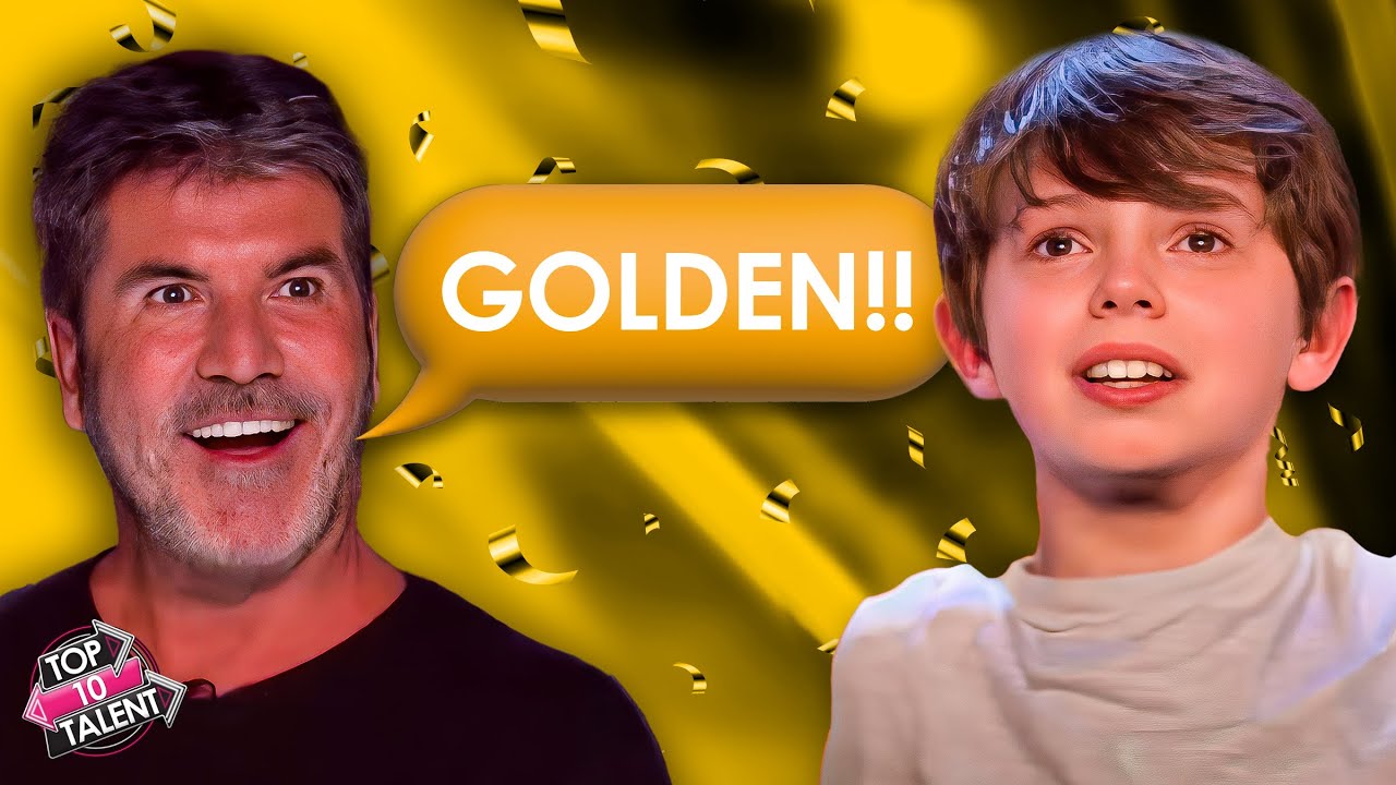 ALL 5 GOLDEN BUZZER Britains Got Talent 2018