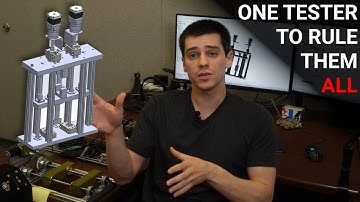 Designing a DIY Universal Test Machine - The Beginning