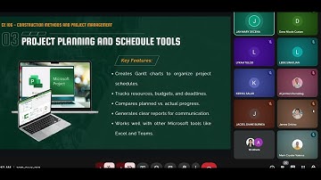 COMPUTER APPLICATIONS IN PROJECT MANAGEMENT
