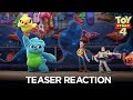 Toy Story 4 Teaser Trailer 2 Reaction