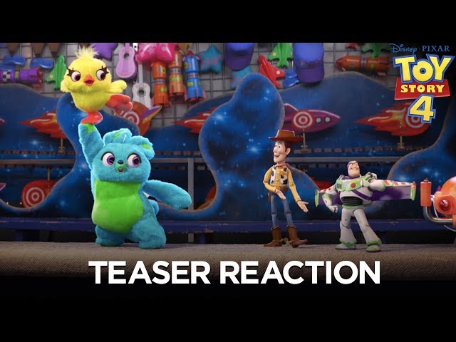 Toy Story 4' Teaser Trailer: Watch