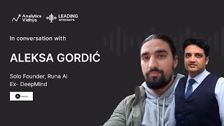 Forging Your AI Career | Aleksa Gordić, Founder @OrtusAI, Ex-@googledeepmind | Leading With Data 06