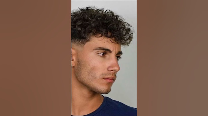Curly Hair Homme : comment avoir une coupe de cheveux bouclés ? #coupedecheveuxhomme #coupehomme