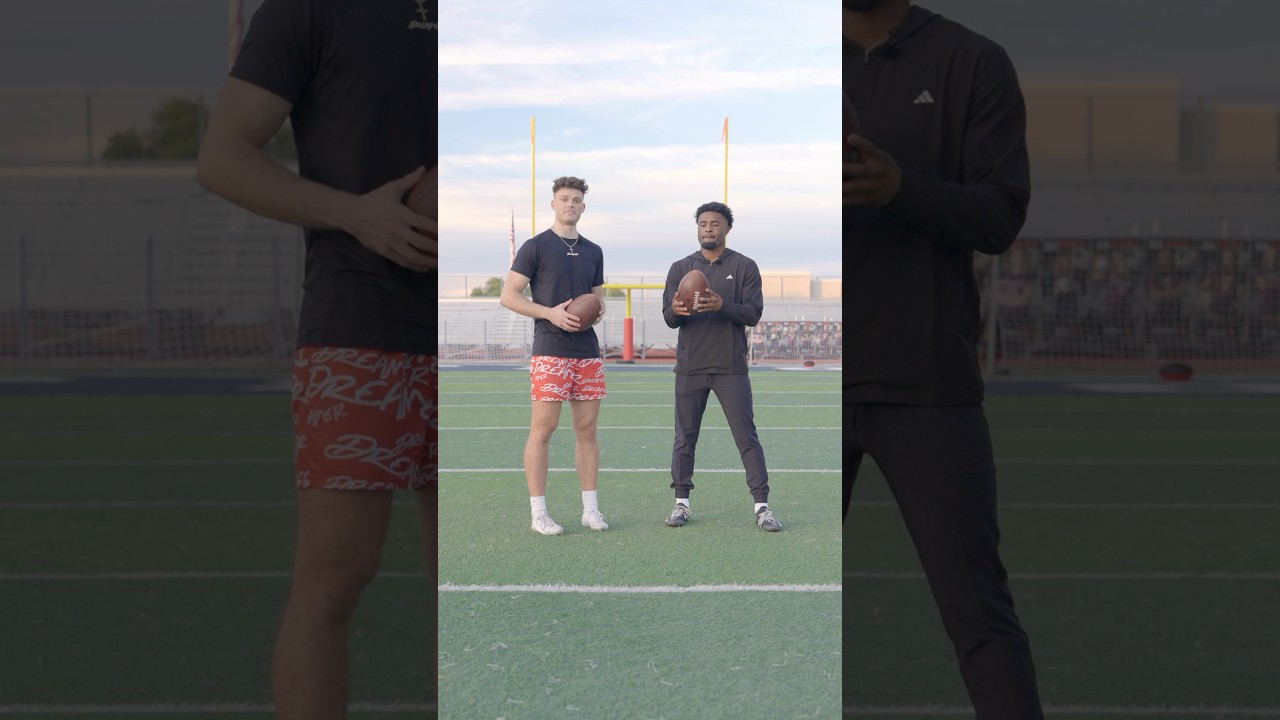 Punt, Pass, Kick Field Goal (Leftie Edition)